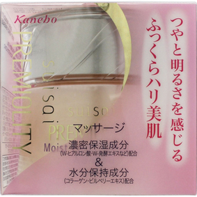 suisai プレミオリティ モイストフォースマッサージ 100g