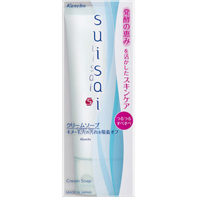スイサイ クリームソープ 125g