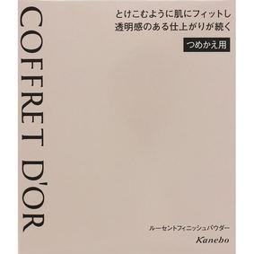 コフレドール ルーセントフィニッシュパウダー <レフィル> 15g