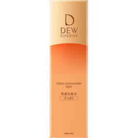 DEW スペリア ローションコンセントレート さっぱり 150mL