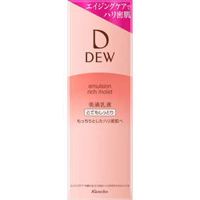 DEW エマルジョン とてもしっとり 100mL