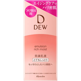 DEW エマルジョン とてもしっとり(レフィル) 100mL
