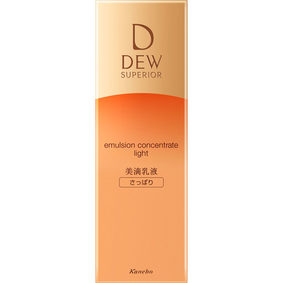 DEW スペリア エマルジョンコンセントレート さっぱり 100mL