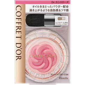 コフレドール スマイルアップチークスN 04 カシスローズ 5.0g