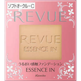 レヴュー エッセンスイン パクトUVa SO-C ソフトオークル−C 9g