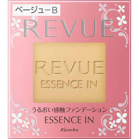 レヴュー エッセンスイン パクトUVa BE-B ベージュ−B 9g