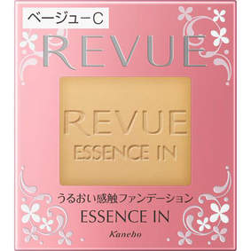 レヴュー エッセンスイン パクトUVa BE-C ベージュ−C 9g