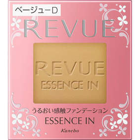 レヴュー エッセンスイン パクトUVa BE-D ベージュ−D 9g