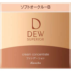 DEW スペリア クリームコンセントレート SO-B ソフトオークル−B 30g