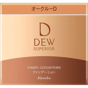 DEW スペリア クリームコンセントレート OC-D オークル−D 30g