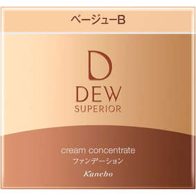 DEW スペリア クリームコンセントレート BE-B ベージュ−B 30g