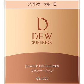 DEW スペリア パウダーコンセントレート SO-B ソフトオークル−B 9.5g
