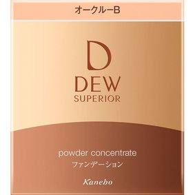 DEW スペリア パウダーコンセントレート OC-B オークル−B 9.5g