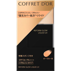 コフレドール リフォルムグロウ リクイドUV OCB オークル−B 30mL