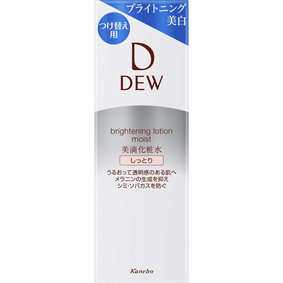 DEW ブライトニングローション しっとり(レフィル) 150mL