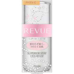 レヴュー スーペリアステイ リクイドUVa BE-C ベージュ−C 25mL