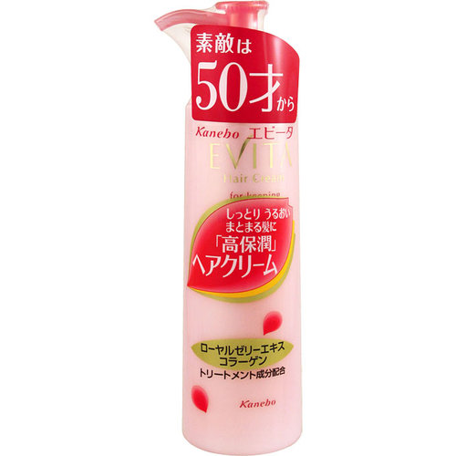 エビータ ヘアクリーム 175gの商品情報 ココカラクラブ ドラッグストアのココカラファイン