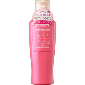 サラ モイスチャーボディミルク(サラ スウィートローズの香り) 200mL