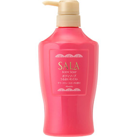 サラ ボディソープｎ うるおいモイスト サラ スウィートローズ香り 600mlの商品情報 ココカラクラブ ドラッグストアのココカラファイン