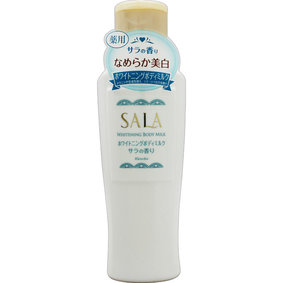 サラ ホワイトニングボディミルクN(サラの香り) 150mL