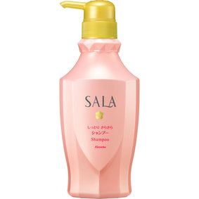 サラ シャンプー しっとりさらさら(サラ スウィートローズの香り) 400mL