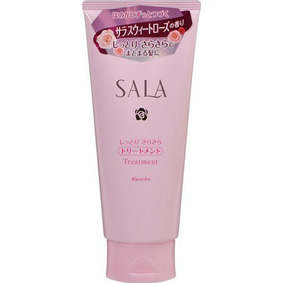サラ ヘアトリートメント しっとりさらさら(サラ スウィートローズの香り) 180g