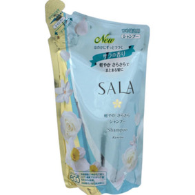 サラ シャンプー 軽やかさらさら(サラの香り)<つめ替え用> 350mL