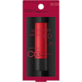 ケイト CC パーソナルリップクリーム RD-4 ウィンターレッド 3.7g