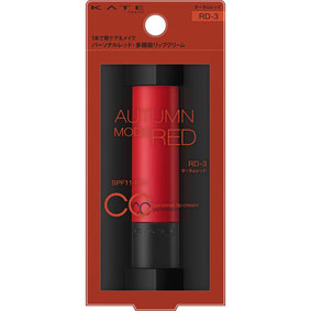 ケイト CC パーソナルリップクリーム RD-3 オータムレッド 3.7g