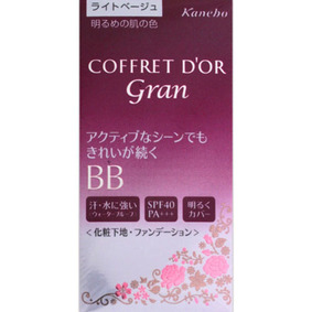 コフレドール グラン カバーフィット BB(ウォータープルーフ) LB ライトベージュ 25g