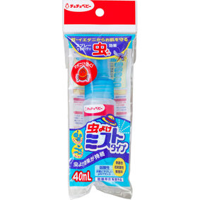 チュチュベビー 虫よけミストタイプ 40mL