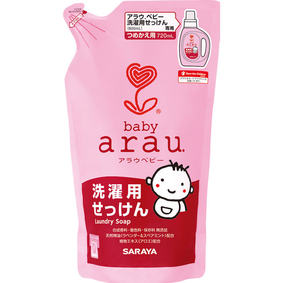 アラウ.ベビー 洗濯用せっけん 詰替用 720mL