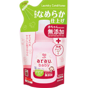 アラウ.ベビー 衣類のなめらか仕上げ 詰替用 440mL