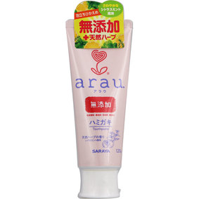 アラウ.ハミガキ 120g