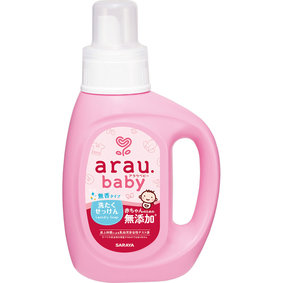 アラウ.ベビー 洗たくせっけん 無香タイプ 800mL