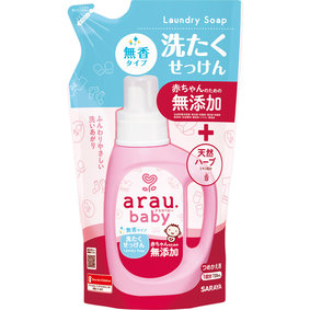 アラウ.ベビー 洗たくせっけん 無香タイプ 詰替用 720mL