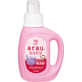 アラウ.ベビー 洗たくせっけん 800mL