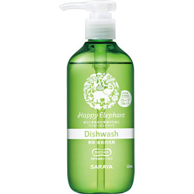 ハッピーエレファント 野菜・食器用洗剤グレープフルーツ 300mL