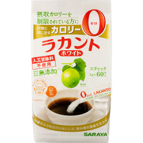 ※ラカントホワイト 180g(3g×60本)