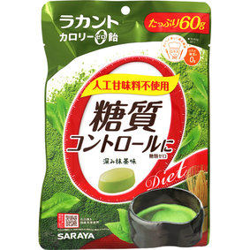ラカントカロリーゼロ飴 深み抹茶味 60g