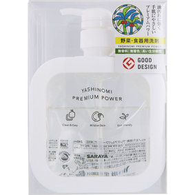ヤシノミ洗剤プレミアムパワー 本体セット品 240mL