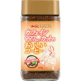 カフェイン 99.7%カットのおいしいコーヒー 100g