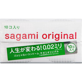 サガミオリジナル 002 無色透明 10個
