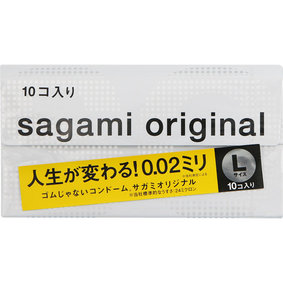 サガミオリジナル 002 Lサイズ 無色透明 10個