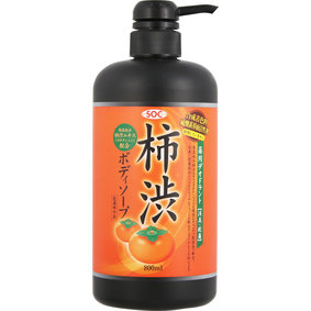 SOC 薬用柿渋ボディソープ 800mL