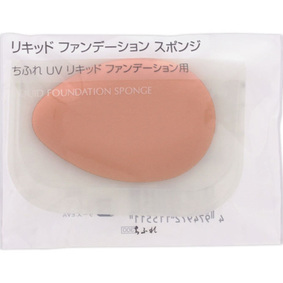 リキッド ファンデーション スポンジ 1個