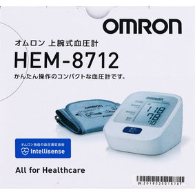オムロン 上腕式血圧計 HEM−8712 1台