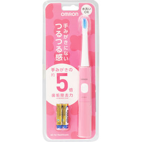 オムロン 音波式電動歯ブラシ HT−B214−PK PK ピンク 1台