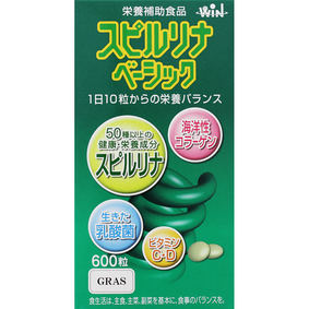 スピルリナベーシック 192g(0.32g×600粒)