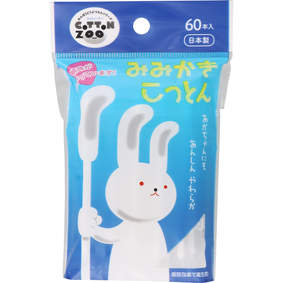 コットン ZOO みみかきこっとん 60本